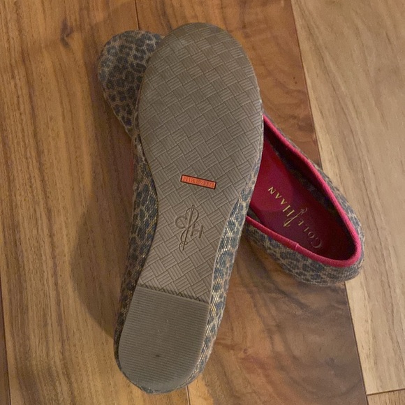 Cole Haan Nike Air Morgan Leopard Ballet Flats - Picture 2 of 5